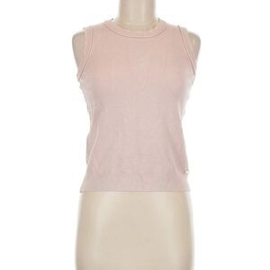 Calvin Klein Lightweight Baby Pink Sweater Vest Sz XL